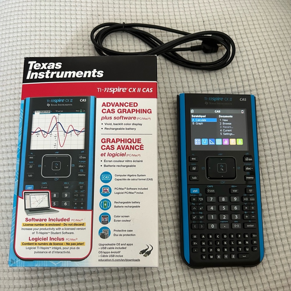 TI-nspire CX 2 Cas Calculator